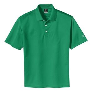Nike Golf Green Dri-Fit Polo Shirt Men's Size L  Performance Top